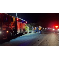 Grave acidente com explosão é registrado na PR 423